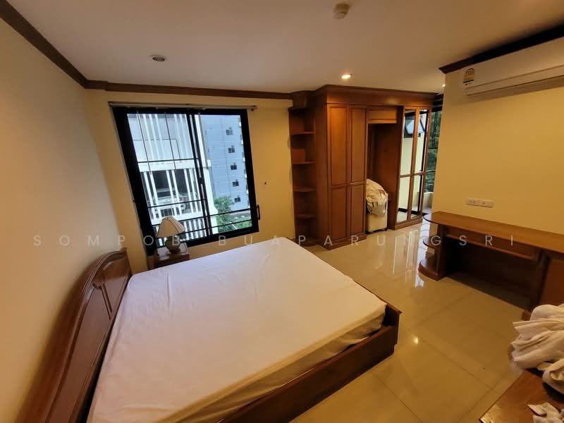 Promsak Mansion, Bangkok, สุขุมวิท 3 Sukhumvit, Khlong Tan Nua, Watthana, Bangkok, 3 Bedrooms, 120 sqm, Condo For Rent, by Sompob Buaparungsri, 500471931 - DDproperty.com