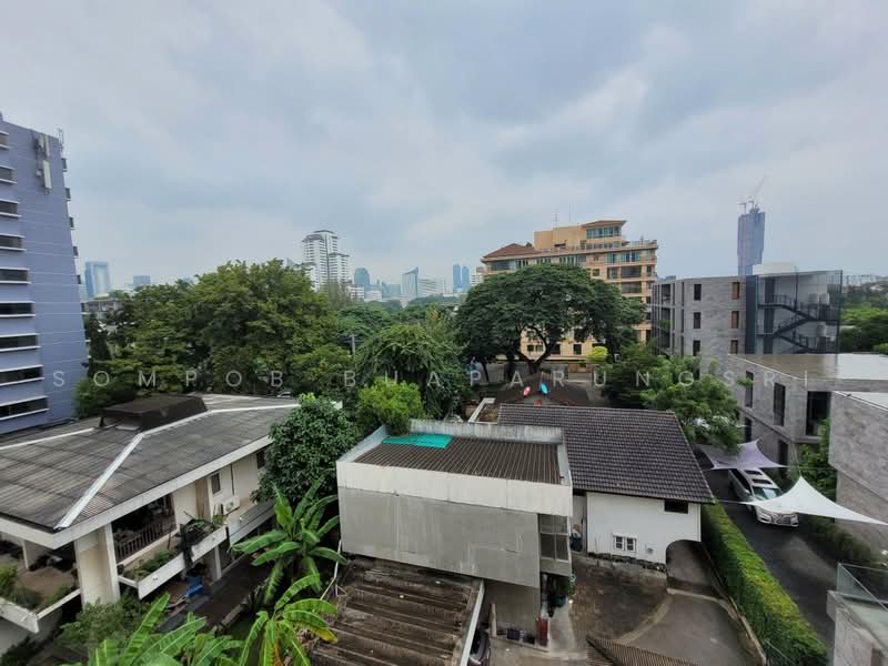 Promsak Mansion, Bangkok, สุขุมวิท 3 Sukhumvit, Khlong Tan Nua, Watthana, Bangkok, 3 Bedrooms, 120 sqm, Condo For Rent, by Sompob Buaparungsri, 500471931 - DDproperty.com