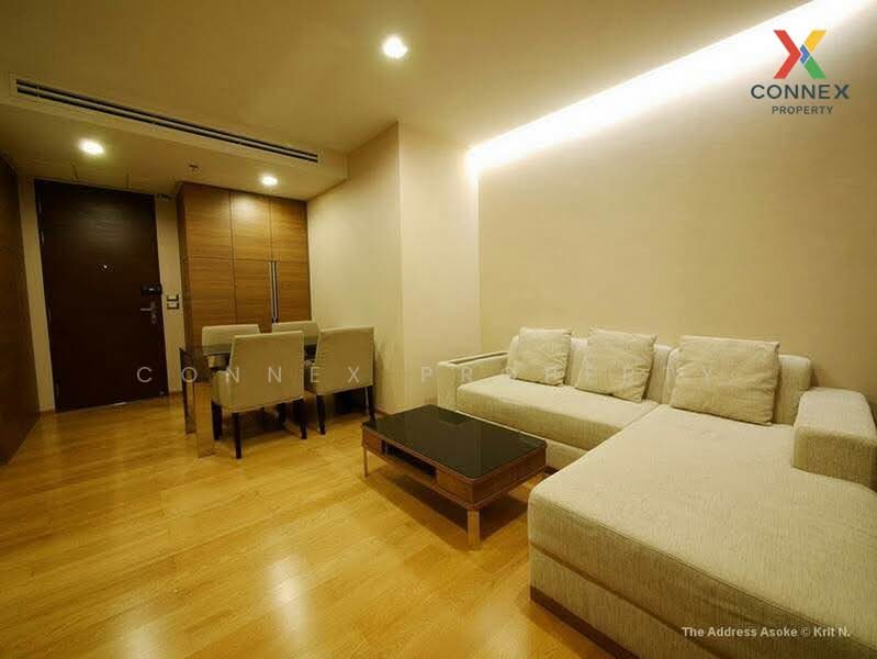 The Address Asoke : ดิ แอดเดรส อโศก, กรุงเทพ, 1655 ถนนเพชรบุรี แขวงมักกะสัน เขตราชเทวี กรุงเทพมหานคร, มักกะสัน, ราชเทวี, กรุงเทพ, 65 ตร.ม., คอนโด ให้เช่า, โดย Connex Property, 500471939 - DDproperty.com