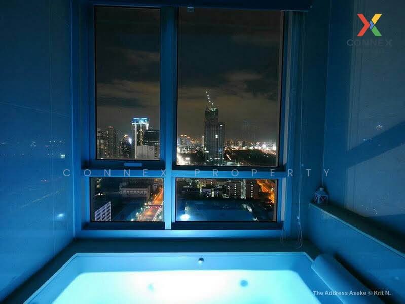 The Address Asoke, Bangkok, 1655 Petchburi Road, Makkasan, Ratchathewi, Bangkok, 2 Bedrooms, 65 sqm, Condo For Rent, by Connex Property, 500471939 - DDproperty.com