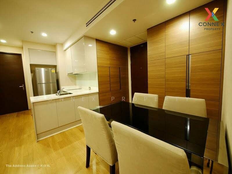 The Address Asoke : ดิ แอดเดรส อโศก, กรุงเทพ, 1655 ถนนเพชรบุรี แขวงมักกะสัน เขตราชเทวี กรุงเทพมหานคร, มักกะสัน, ราชเทวี, กรุงเทพ, 65 ตร.ม., คอนโด ให้เช่า, โดย Connex Property, 500471939 - DDproperty.com