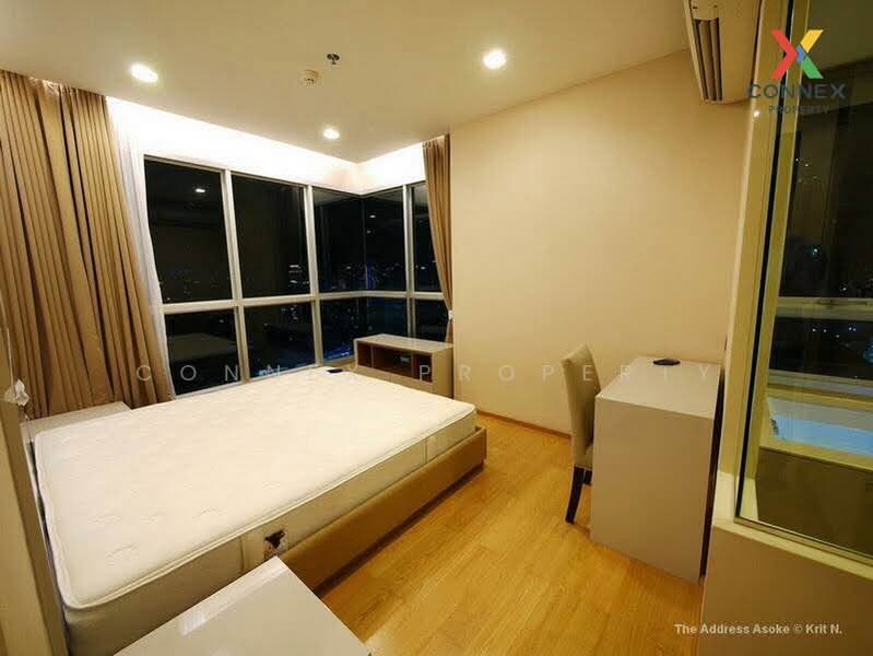 The Address Asoke, Bangkok, 1655 Petchburi Road, Makkasan, Ratchathewi, Bangkok, 2 Bedrooms, 65 sqm, Condo For Rent, by Connex Property, 500471939 - DDproperty.com