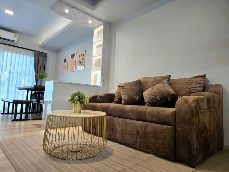 Indy 2 Bangna-Ramkhamhaeng 2, Bangkok, Soi Ramkhamhaeng 2, Dok Mai, Prawet, Bangkok, 3 Bedrooms, 134 sqm, Townhouse For Rent, by Rojjana Jindasri, 500471941 - DDproperty.com