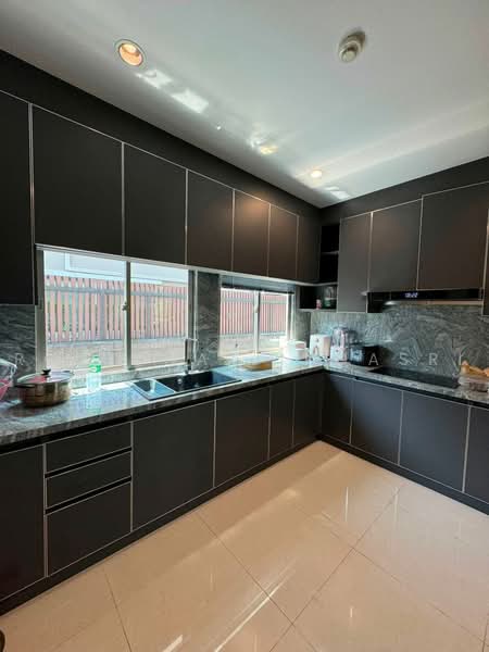 The Palm Krungthep Kreetha-Wongwaen, Bangkok, 29 Krungthep Kreetha Road, Saphan Sung, Bangkok, 4 Bedrooms, 308 sqm, Single Detached House For Rent, by Rojjana Jindasri, 500471945 - DDproperty.com