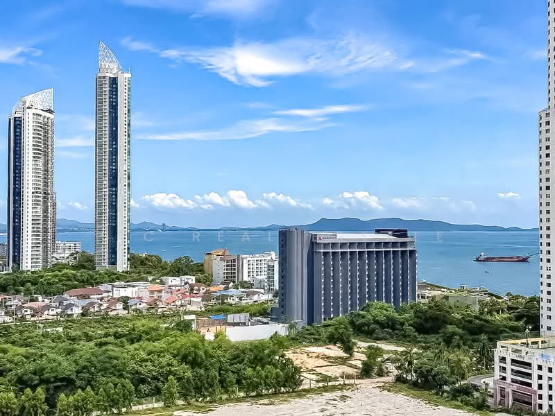 Lumpini Seaview Jomtien, Chon Buri (Pattaya), Jomtien Saisong Road, Nong Pru, Bang Lamung (Pattaya), Chon Buri (Pattaya), 1 Bedroom, 26 sqm, Condo For Sale, by PLC real estate, 500471950 - DDproperty.com