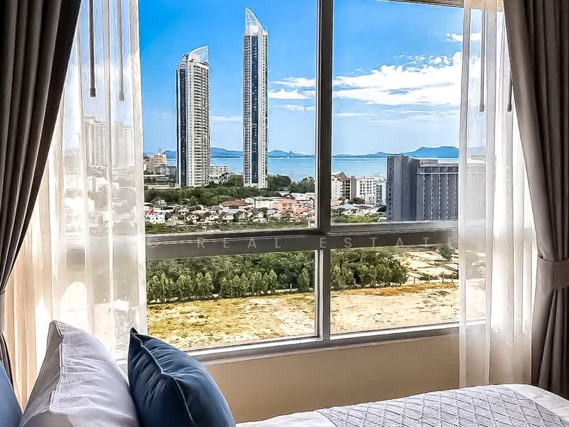 Lumpini Seaview Jomtien, Chon Buri (Pattaya), Jomtien Saisong Road, Nong Pru, Bang Lamung (Pattaya), Chon Buri (Pattaya), 1 Bedroom, 26 sqm, Condo For Sale, by PLC real estate, 500471950 - DDproperty.com