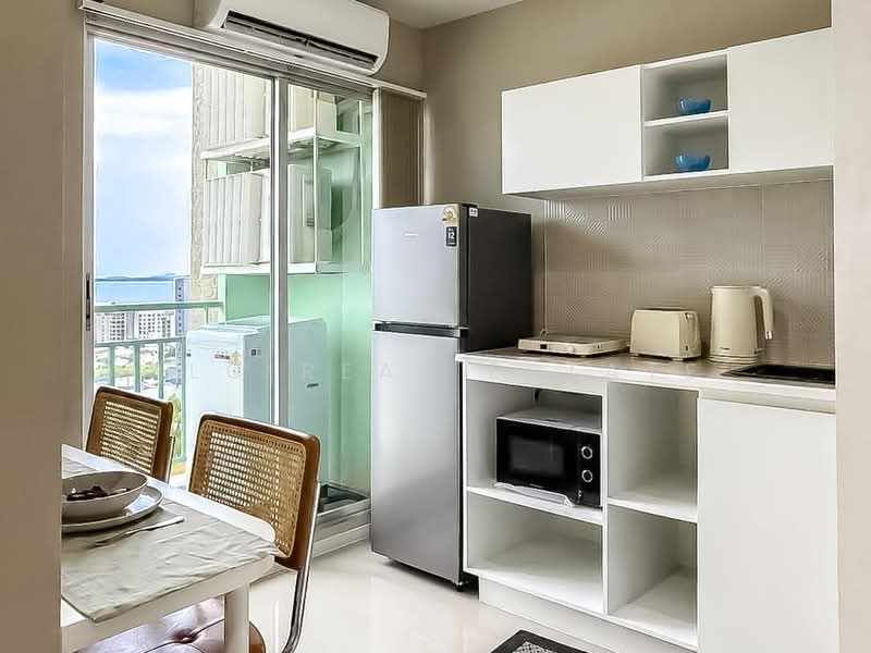 Lumpini Seaview Jomtien, Chon Buri (Pattaya), Jomtien Saisong Road, Nong Pru, Bang Lamung (Pattaya), Chon Buri (Pattaya), 1 Bedroom, 26 sqm, Condo For Sale, by PLC real estate, 500471950 - DDproperty.com