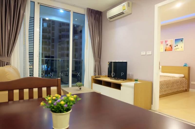 TC Green Rama 9, Bangkok, Rama 9 Road, Huai Khwang, Bangkok, 1 Bedroom, 38 sqm, Condo For Rent, by Connex Property, 500471953 - DDproperty.com