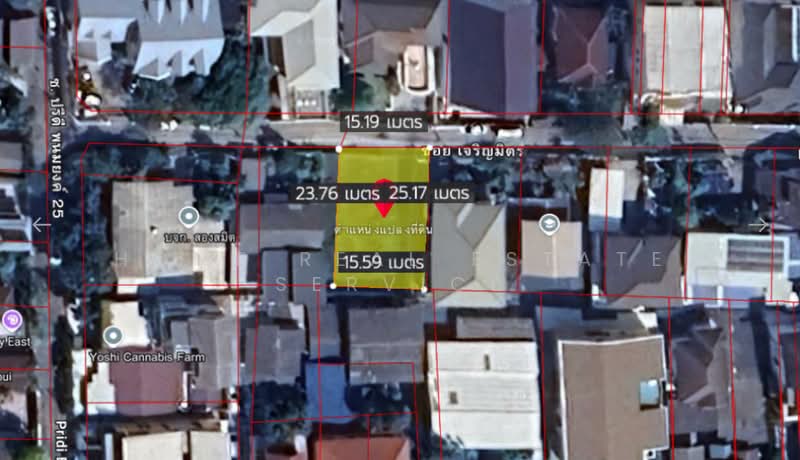 ที่ดิน 94 ตร.ว. ซอยปรีดี พนมยงค์ 25, Bangkok, Phra Kanong Nua, Watthana, Bangkok, , 376 sqm, Land For Sale, by HOME Real Estate Service, 500471965 - DDproperty.com