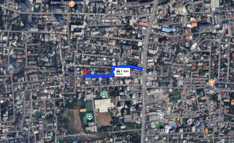 ที่ดิน 94 ตร.ว. ซอยปรีดี พนมยงค์ 25, Bangkok, Phra Kanong Nua, Watthana, Bangkok, , 376 sqm, Land For Sale, by HOME Real Estate Service, 500471965 - DDproperty.com