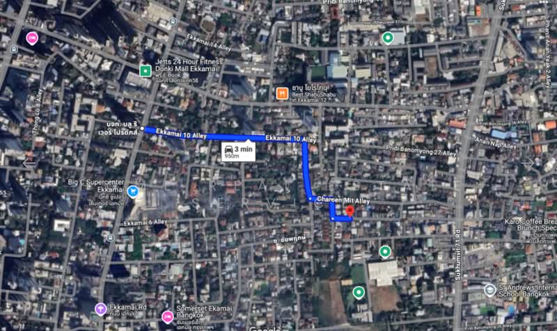 ที่ดิน 94 ตร.ว. ซอยปรีดี พนมยงค์ 25, Bangkok, Phra Kanong Nua, Watthana, Bangkok, , 376 sqm, Land For Sale, by HOME Real Estate Service, 500471965 - DDproperty.com