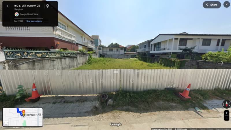ที่ดิน 94 ตร.ว. ซอยปรีดี พนมยงค์ 25, Bangkok, Phra Kanong Nua, Watthana, Bangkok, , 376 sqm, Land For Sale, by HOME Real Estate Service, 500471965 - DDproperty.com