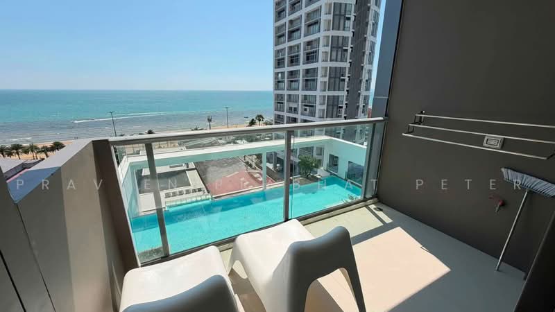 AERAS Beachfront Condominium Jomtien, Chon Buri (Pattaya), Moo 12, Soi Jomtienbeach, Jomtienbeach Road, Nong Pru, Bang Lamung (Pattaya), Chon Buri (Pattaya), 1 Bedroom, 44 sqm, Condo For Rent, by Praveen Peter, 500471971 - DDproperty.com