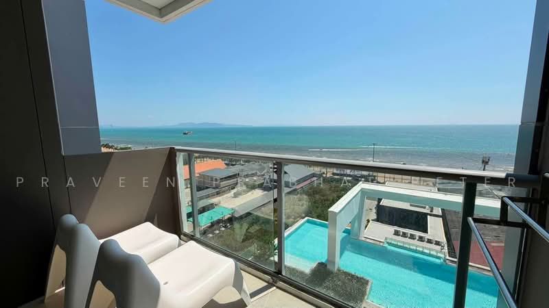 AERAS Beachfront Condominium Jomtien : แอราส คอนโด, ชลบุรี, หมู่ 12 ซอยจอมเทียน 17 ถนนหาดจอมเทียน, หนองปรือ, บางละมุง, ชลบุรี, 44 ตร.ม., คอนโด ให้เช่า, โดย Praveen Prabhat Peter, 500471971 - DDproperty.com