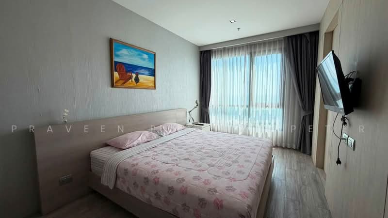 AERAS Beachfront Condominium Jomtien, Chon Buri (Pattaya), Moo 12, Soi Jomtienbeach, Jomtienbeach Road, Nong Pru, Bang Lamung (Pattaya), Chon Buri (Pattaya), 1 Bedroom, 44 sqm, Condo For Rent, by Praveen Peter, 500471971 - DDproperty.com
