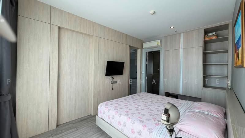 AERAS Beachfront Condominium Jomtien, Chon Buri (Pattaya), Moo 12, Soi Jomtienbeach, Jomtienbeach Road, Nong Pru, Bang Lamung (Pattaya), Chon Buri (Pattaya), 1 Bedroom, 44 sqm, Condo For Rent, by Praveen Peter, 500471971 - DDproperty.com