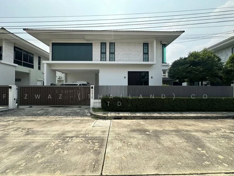 Perfect Place Rama 9-Krungthep Kreetha, Bangkok, Srinakarin - Rom Klao Road, Khlong Song Ton Nun, Lat Krabang, Bangkok, 3 Bedrooms, 222 sqm, Single Detached House For Rent, by Fazwaz (Thailand) Co., Ltd., 500471973 - DDproperty.com