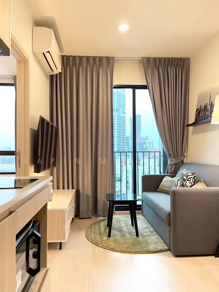 NUE Noble Ratchada-Lat Phrao, Bangkok, Lat Phrao Road, Chan Kasem, Chatuchak, Bangkok, 1 Bedroom, 26 sqm, Condo For Rent, by Orapin Masthong, 500471978 - DDproperty.com