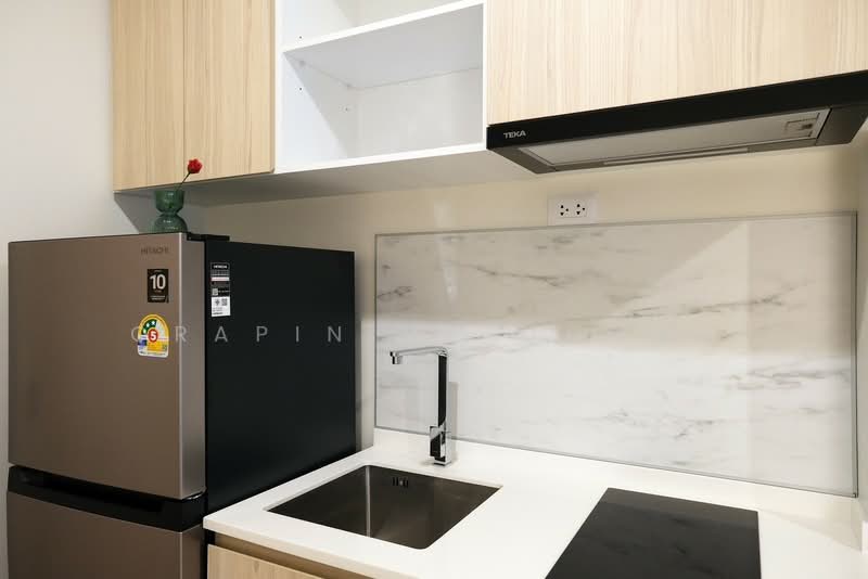 NUE Noble Ratchada-Lat Phrao, Bangkok, Lat Phrao Road, Chan Kasem, Chatuchak, Bangkok, 1 Bedroom, 26 sqm, Condo For Rent, by Orapin Masthong, 500471978 - DDproperty.com