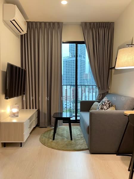 NUE Noble Ratchada-Lat Phrao, Bangkok, Lat Phrao Road, Chan Kasem, Chatuchak, Bangkok, 1 Bedroom, 26 sqm, Condo For Rent, by Orapin Masthong, 500471978 - DDproperty.com