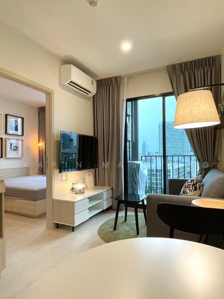 NUE Noble Ratchada-Lat Phrao, Bangkok, Lat Phrao Road, Chan Kasem, Chatuchak, Bangkok, 1 Bedroom, 26 sqm, Condo For Rent, by Orapin Masthong, 500471978 - DDproperty.com