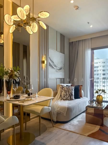 Rhythm Ekkamai Estate, Bangkok, Soi Sukhumvit 63, Khlongtoei Nua, Watthana, Bangkok, 1 Bedroom, 40 sqm, Condo For Rent, by Rojjana Jindasri, 500471985 - DDproperty.com