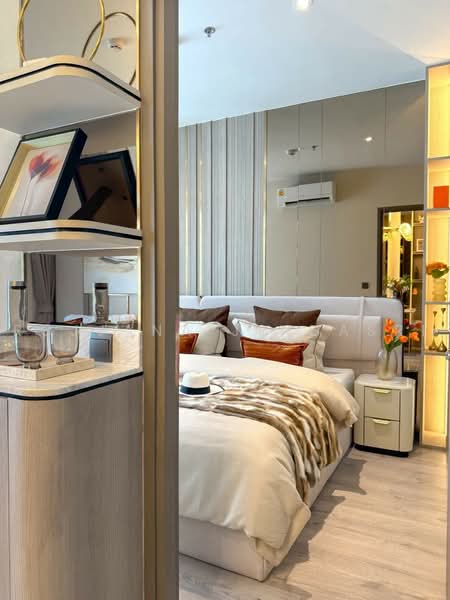 Rhythm Ekkamai Estate, Bangkok, Soi Sukhumvit 63, Khlongtoei Nua, Watthana, Bangkok, 1 Bedroom, 40 sqm, Condo For Rent, by Rojjana Jindasri, 500471985 - DDproperty.com