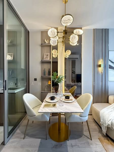 Rhythm Ekkamai Estate, Bangkok, Soi Sukhumvit 63, Khlongtoei Nua, Watthana, Bangkok, 1 Bedroom, 40 sqm, Condo For Rent, by Rojjana Jindasri, 500471985 - DDproperty.com