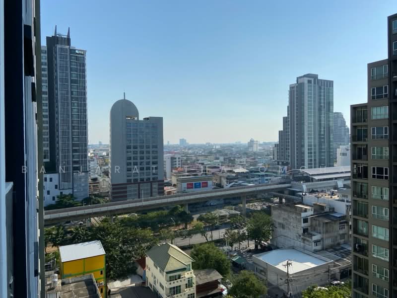 IDEO Sathorn-Wongwian Yai : ไอดีโอ สาทร วงเวียนใหญ่, กรุงเทพ, 219 ซอยกรุงธนบุรี 1, คลองต้นไทร, คลองสาน, กรุงเทพ, 35 ตร.ม., คอนโด ให้เช่า, โดย Banjarat Thanomchat, 500471987 - DDproperty.com