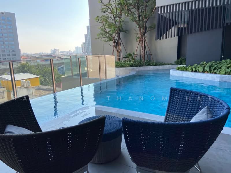 IDEO Sathorn-Wongwian Yai : ไอดีโอ สาทร วงเวียนใหญ่, กรุงเทพ, 219 ซอยกรุงธนบุรี 1, คลองต้นไทร, คลองสาน, กรุงเทพ, 35 ตร.ม., คอนโด ให้เช่า, โดย Banjarat Thanomchat, 500471987 - DDproperty.com