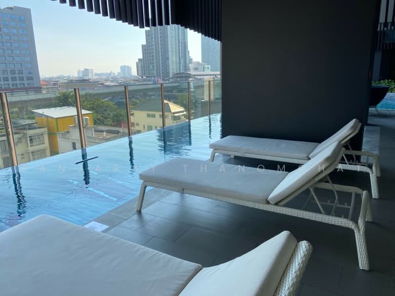 IDEO Sathorn-Wongwian Yai, Bangkok, 219 Soi Krung Thonburi 1, Khlong Ton Sai, Khlong San, Bangkok, 1 Bedroom, 35 sqm, Condo For Rent, by Banjarat Thanomchat, 500471987 - DDproperty.com