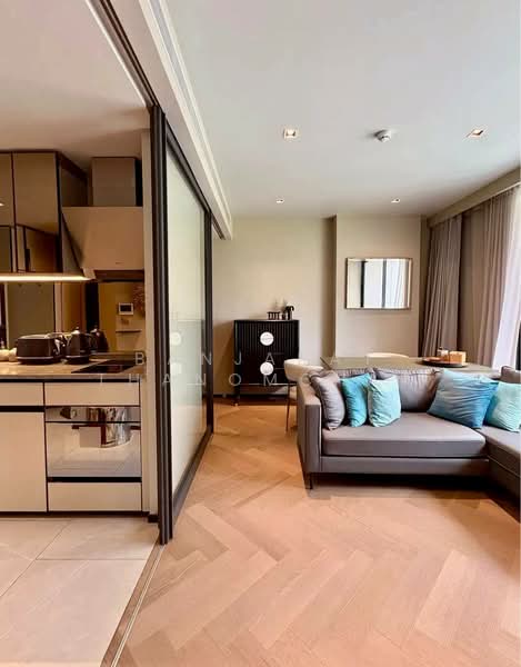 The Reserve 61 Hideaway, Bangkok, 92 Sukhumvit 61, Khlong Tan Nua, Watthana, Bangkok, 1 Bedroom, 64 sqm, Condo For Rent, by Banjarat Thanomchat, 500471990 - DDproperty.com
