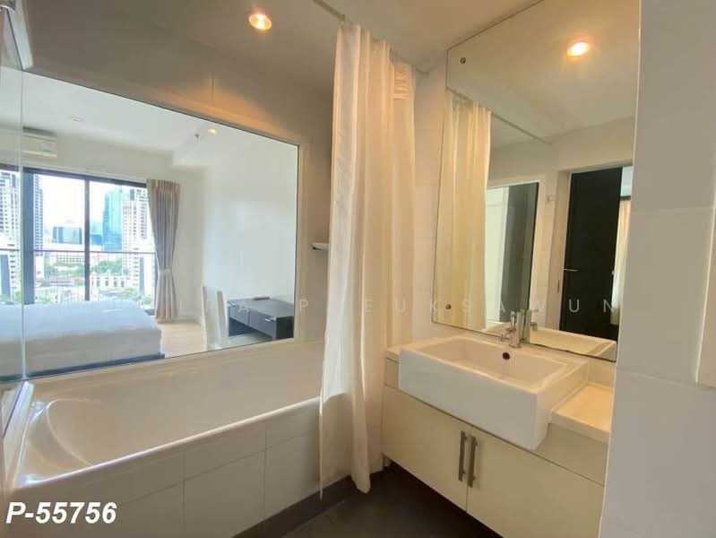 The Seed Mingle Sathorn-Suanplu, Bangkok, 389 Soi Sathon 3, Thung Maha Mek, Sathon, Bangkok, 1 Bedroom, 42 sqm, Condo For Rent, by Susira Preuksawun, 500471993 - DDproperty.com