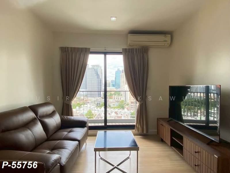 The Seed Mingle Sathorn-Suanplu, Bangkok, 389 Soi Sathon 3, Thung Maha Mek, Sathon, Bangkok, 1 Bedroom, 42 sqm, Condo For Rent, by Susira Preuksawun, 500471993 - DDproperty.com
