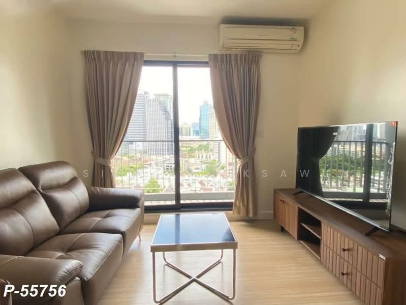 The Seed Mingle Sathorn-Suanplu, Bangkok, 389 Soi Sathon 3, Thung Maha Mek, Sathon, Bangkok, 1 Bedroom, 42 sqm, Condo For Rent, by Susira Preuksawun, 500471993 - DDproperty.com