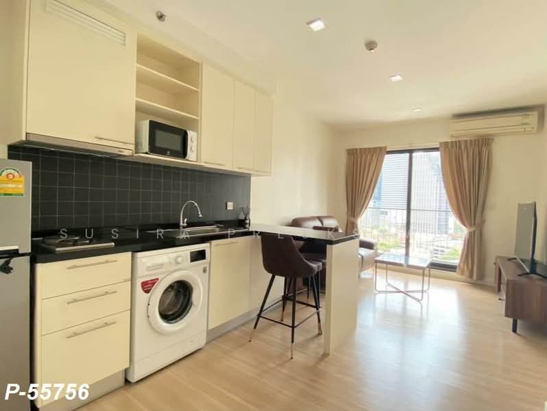 The Seed Mingle Sathorn-Suanplu, Bangkok, 389 Soi Sathon 3, Thung Maha Mek, Sathon, Bangkok, 1 Bedroom, 42 sqm, Condo For Rent, by Susira Preuksawun, 500471993 - DDproperty.com
