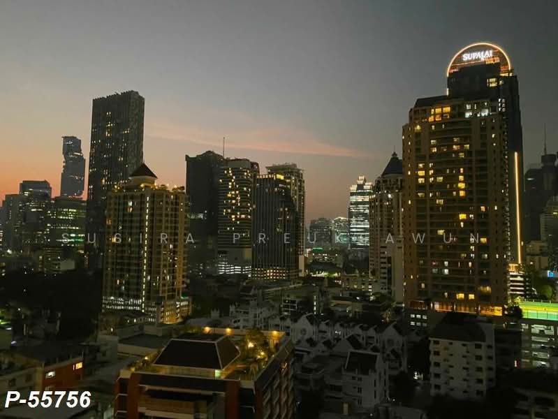 The Seed Mingle Sathorn-Suanplu : เดอะ ซี้ดมิงเกิ้ล สาทร-สวนพลู, กรุงเทพ, 389 ซอยสาทร 3, ทุ่งมหาเมฆ, สาทร, กรุงเทพ, 42 ตร.ม., คอนโด ให้เช่า, โดย Susira Preuksawun, 500471993 - DDproperty.com