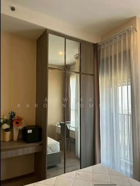 Knightsbridge Prime Onnut, Bangkok, Soi On Nut 1/1 Sukhumvit Road77, Phra Kanong Nua, Watthana, Bangkok, 1 Bedroom, 24 sqm, Condo For Rent, by Amwika Karoonsombat, 500471994 - DDproperty.com