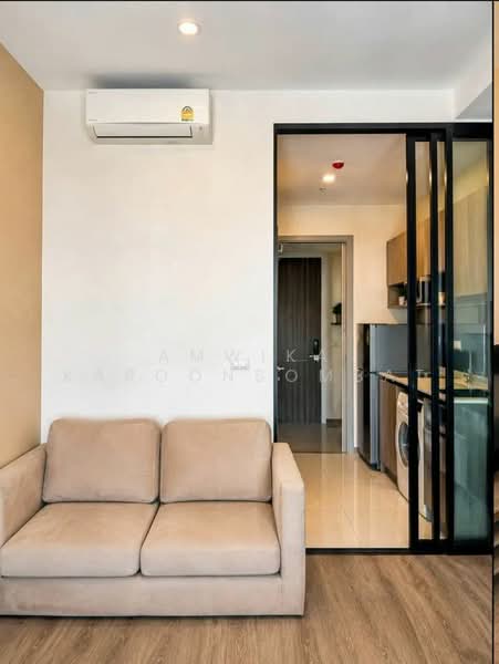 Knightsbridge Prime Onnut, Bangkok, Soi On Nut 1/1 Sukhumvit Road77, Phra Kanong Nua, Watthana, Bangkok, 1 Bedroom, 24 sqm, Condo For Rent, by Amwika Karoonsombat, 500471994 - DDproperty.com