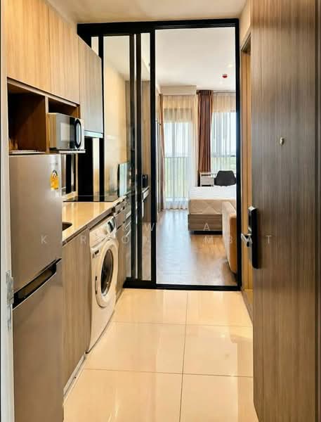 Knightsbridge Prime Onnut, Bangkok, Soi On Nut 1/1 Sukhumvit Road77, Phra Kanong Nua, Watthana, Bangkok, 1 Bedroom, 24 sqm, Condo For Rent, by Amwika Karoonsombat, 500471994 - DDproperty.com