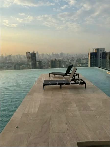 Knightsbridge Prime Onnut, Bangkok, Soi On Nut 1/1 Sukhumvit Road77, Phra Kanong Nua, Watthana, Bangkok, 1 Bedroom, 24 sqm, Condo For Rent, by Amwika Karoonsombat, 500471994 - DDproperty.com