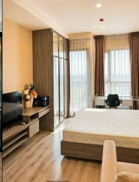 Knightsbridge Prime Onnut, Bangkok, Soi On Nut 1/1 Sukhumvit Road77, Phra Kanong Nua, Watthana, Bangkok, 1 Bedroom, 24 sqm, Condo For Rent, by Amwika Karoonsombat, 500471994 - DDproperty.com