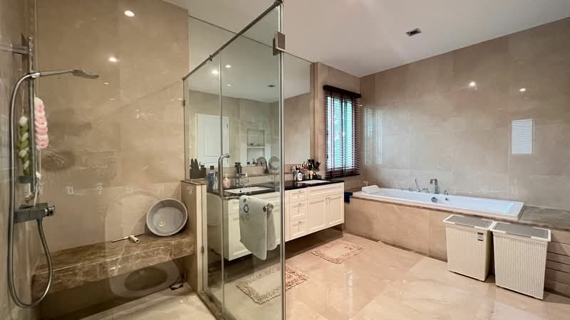 Two Grande Monaco Bangna-Wongwaen, Bangkok, Kanchanaphisek Road, Dok Mai, Prawet, Bangkok, 4 Bedrooms, 445 sqm, Single Detached House For Sale, by พัชรินทร์ พิศาลไพโรจน์, 500472000 - DDproperty.com