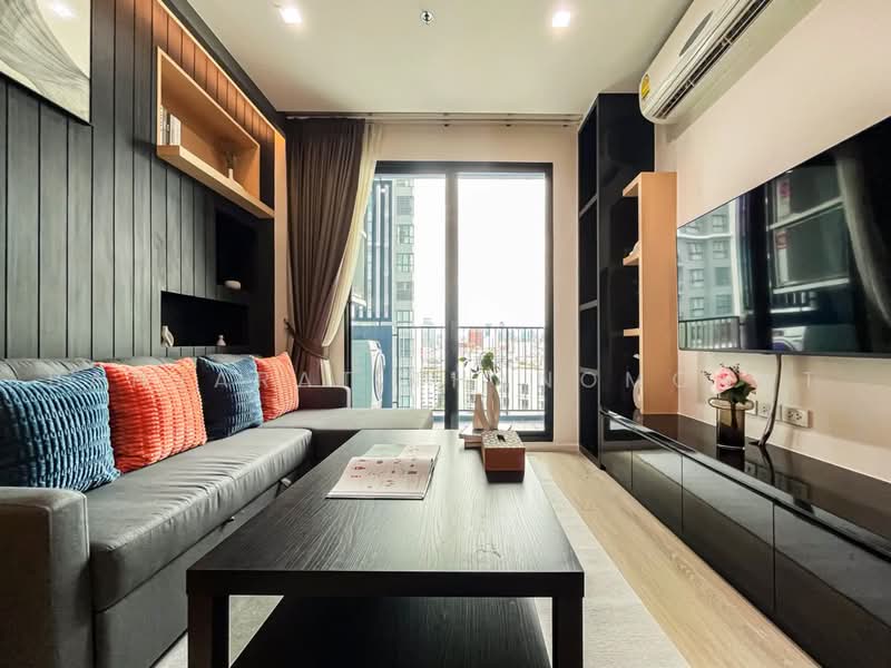 Quinn Ratchada 17, Bangkok, 454 456 Soi Inthara Mari 45, Din Daeng, Bangkok, 2 Bedrooms, 67 sqm, Condo For Rent, by Banjarat Thanomchat, 500472005 - DDproperty.com