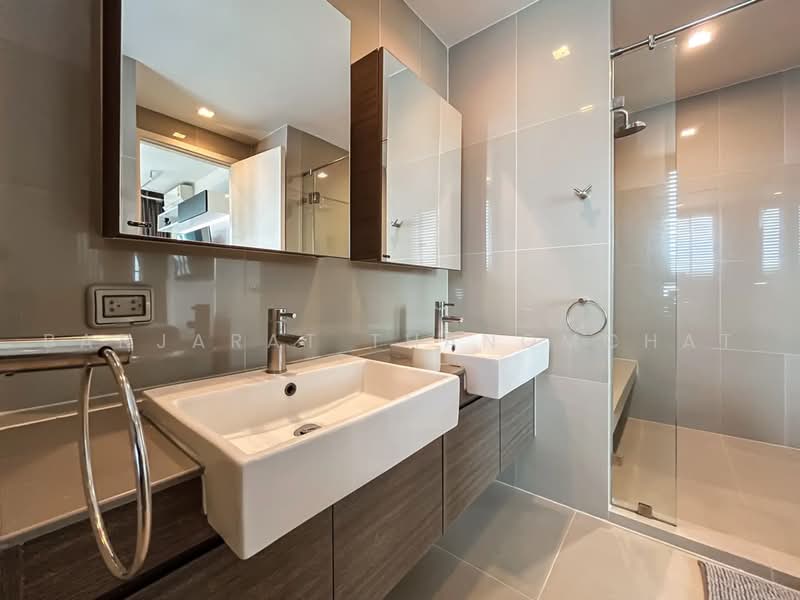 Quinn Ratchada 17, Bangkok, 454 456 Soi Inthara Mari 45, Din Daeng, Bangkok, 2 Bedrooms, 67 sqm, Condo For Rent, by Banjarat Thanomchat, 500472005 - DDproperty.com