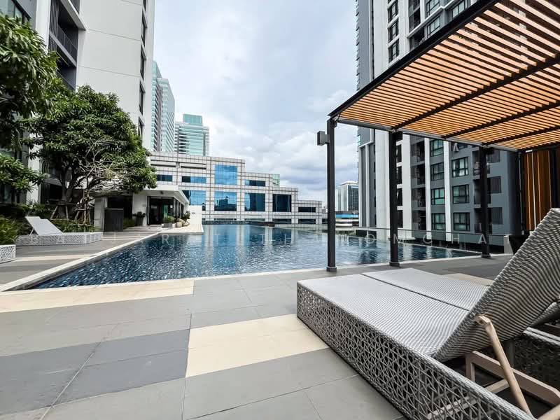 Quinn Ratchada 17, Bangkok, 454 456 Soi Inthara Mari 45, Din Daeng, Bangkok, 2 Bedrooms, 67 sqm, Condo For Rent, by Banjarat Thanomchat, 500472005 - DDproperty.com