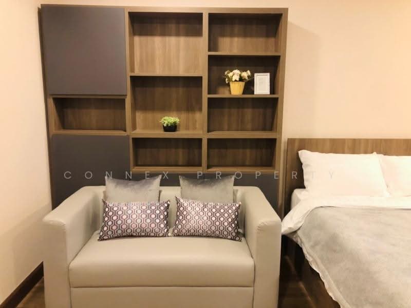 SUN CITY MRT Yaek Fai Chai, Bangkok, Soi Charan Sanitwong 29/1, Bang Khun Sri, Bangkok Noi, Bangkok, 1 Bedroom, 25 sqm, Condo For Rent, by Connex Property, 500472033 - DDproperty.com