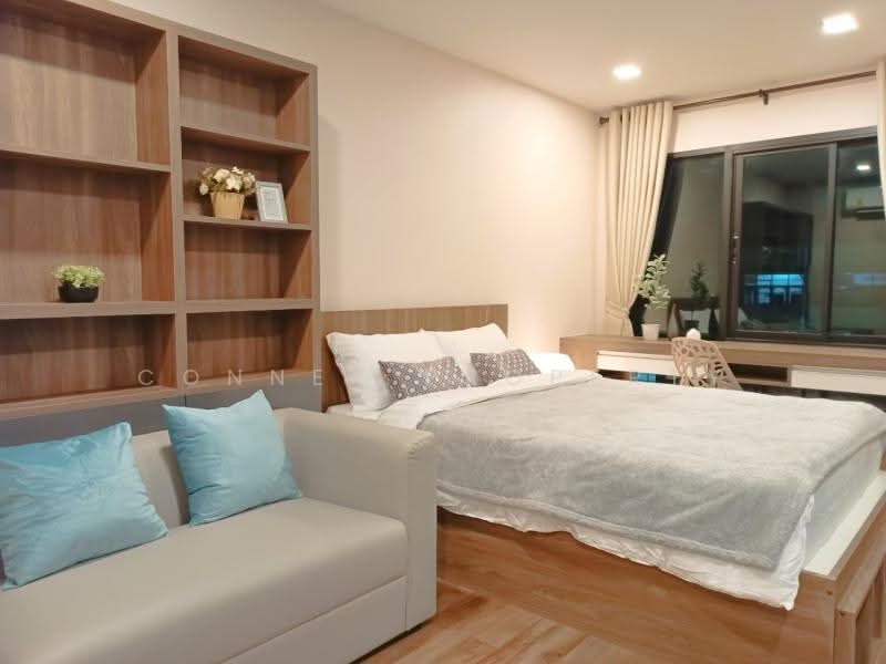 SUN CITY MRT Yaek Fai Chai, Bangkok, Soi Charan Sanitwong 29/1, Bang Khun Sri, Bangkok Noi, Bangkok, 1 Bedroom, 25 sqm, Condo For Rent, by Connex Property, 500472033 - DDproperty.com