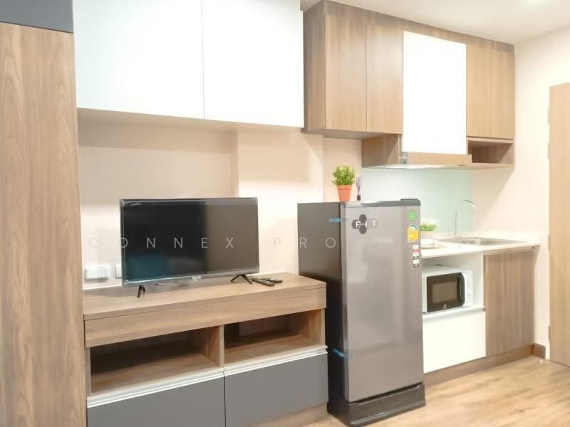 SUN CITY MRT Yaek Fai Chai, Bangkok, Soi Charan Sanitwong 29/1, Bang Khun Sri, Bangkok Noi, Bangkok, 1 Bedroom, 25 sqm, Condo For Rent, by Connex Property, 500472033 - DDproperty.com