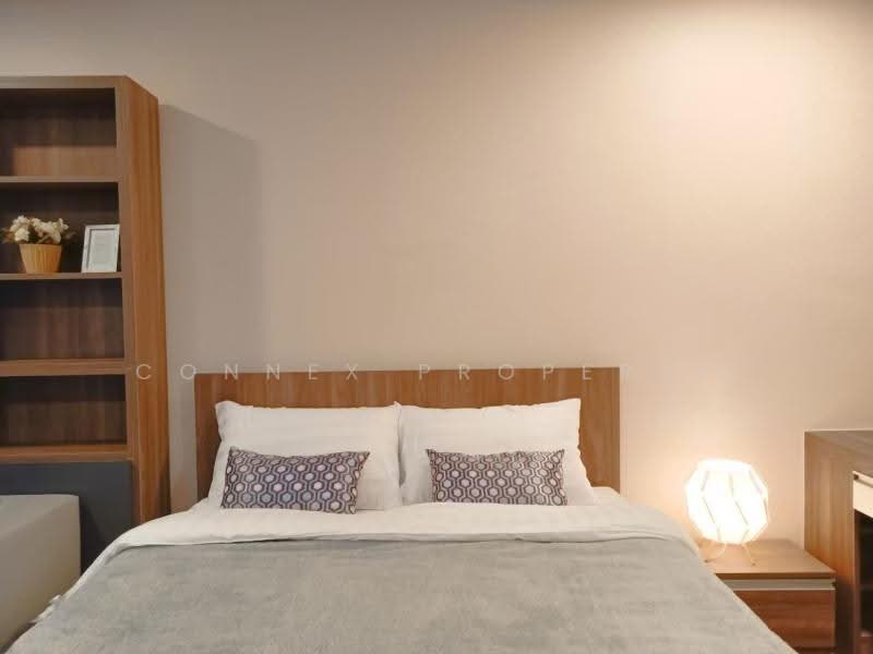 SUN CITY MRT Yaek Fai Chai, Bangkok, Soi Charan Sanitwong 29/1, Bang Khun Sri, Bangkok Noi, Bangkok, 1 Bedroom, 25 sqm, Condo For Rent, by Connex Property, 500472033 - DDproperty.com
